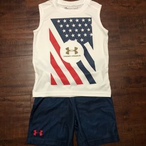 Under Armour Patriotic Set